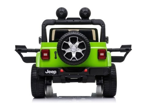 Auto na Akumulator Jeep Rubicon 4x4 Zielony Auto na Akumulator Jeep Rubicon 4x4 Zielony