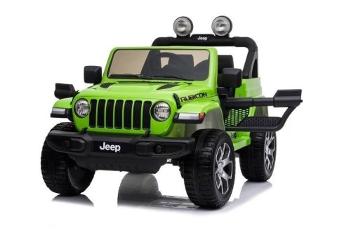 Auto na Akumulator Jeep Rubicon 4x4 Zielony Auto na Akumulator Jeep Rubicon 4x4 Zielony