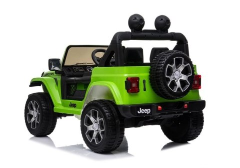 Auto na Akumulator Jeep Rubicon 4x4 Zielony Auto na Akumulator Jeep Rubicon 4x4 Zielony