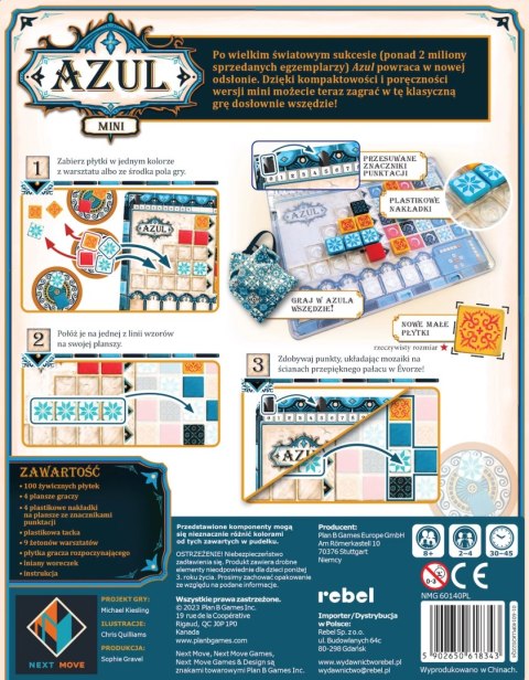 Azul Mini Azul Mini