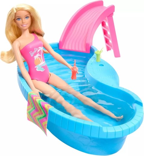 Barbie. HRJ74 Basen z lalkami Barbie. HRJ74 Basen z lalkami