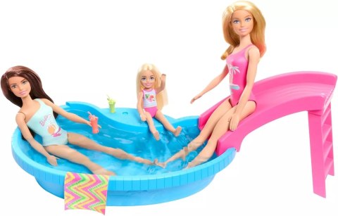 Barbie. HRJ74 Basen z lalkami Barbie. HRJ74 Basen z lalkami