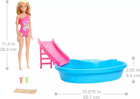Barbie. HRJ74 Basen z lalkami Barbie. HRJ74 Basen z lalkami