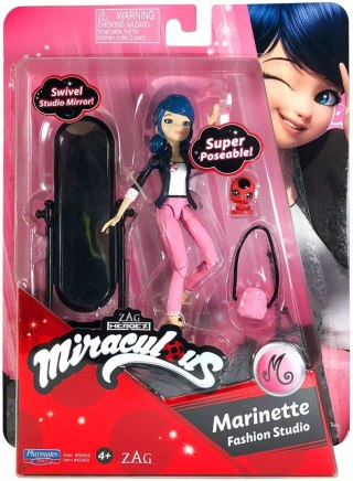 Figurka Bandai Miraculous: Biedronka i Czarny Kot