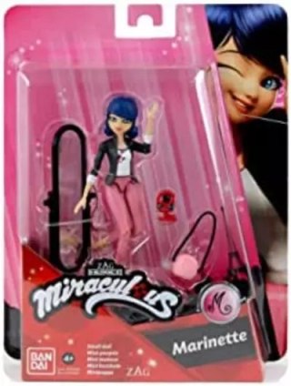 Figurka Bandai Miraculous: Biedronka i Czarny Kot