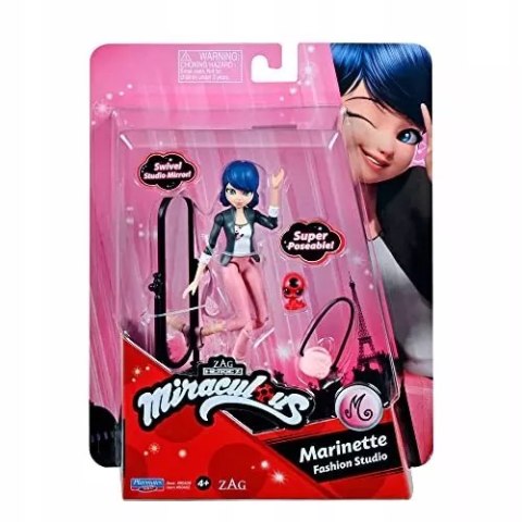 Figurka Bandai Miraculous: Biedronka i Czarny Kot