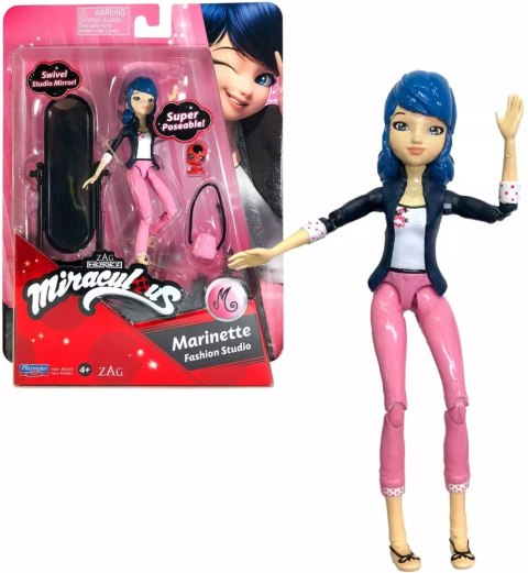 Figurka Bandai Miraculous: Biedronka i Czarny Kot