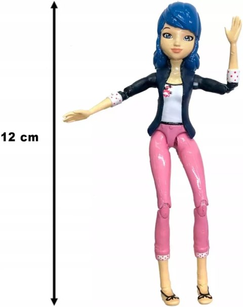 Figurka Bandai Miraculous: Biedronka i Czarny Kot