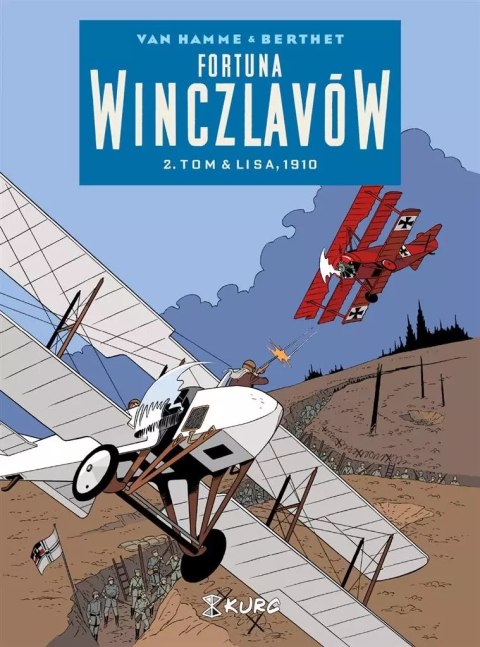 Fortuna Winczlavów T.2 Tom & Lisa 1910 Fortuna Winczlavów T.2 Tom & Lisa 1910