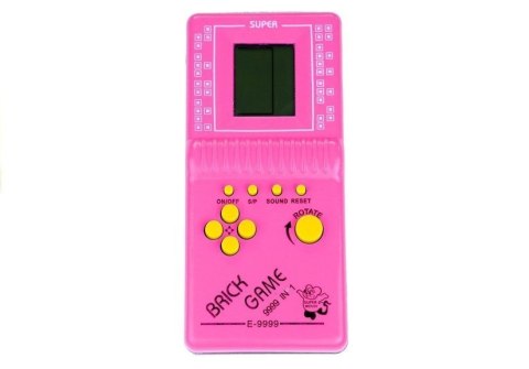 Gra Elektroniczna Tetris Kieszonkowa Różowa Gra Elektroniczna Tetris Kieszonkowa Różowa