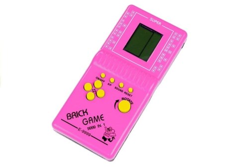Gra Elektroniczna Tetris Kieszonkowa Różowa Gra Elektroniczna Tetris Kieszonkowa Różowa