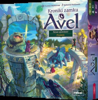 Kroniki zamku Avel. Nowe opowieści
