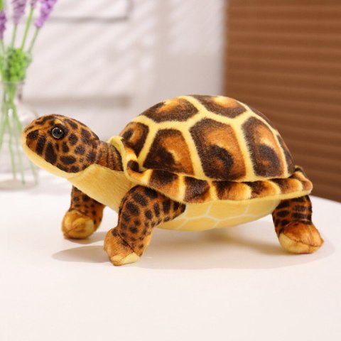 Maskotka Pluszowa Żółw Przytulanka Pluszak Brązowy 25cm Maskotka Pluszowa Żółw Przytulanka Pluszak Brązowy 25cm