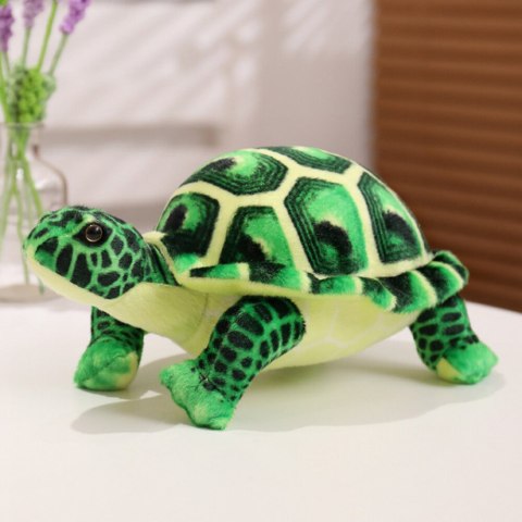 Maskotka Pluszowa Żółw Przytulanka Pluszak Zielony 25cm Maskotka Pluszowa Żółw Przytulanka Pluszak Zielony 25cm