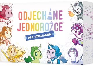 Odjechane Jednorożce dla dzieciaków