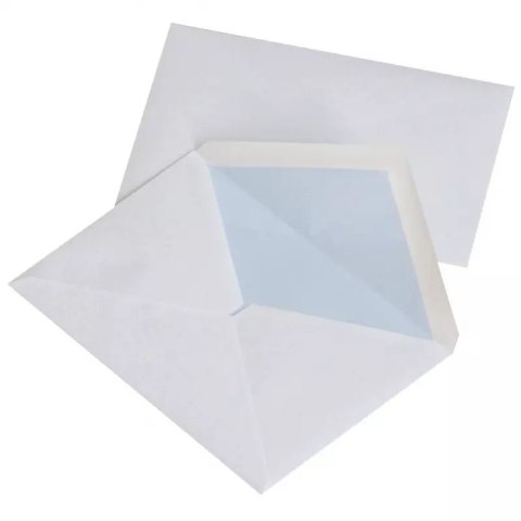 Paczka koperty z klejem Office Products 114x162mm białe 50szt. Paczka koperty z klejem Office Products 114x162mm białe 50szt.