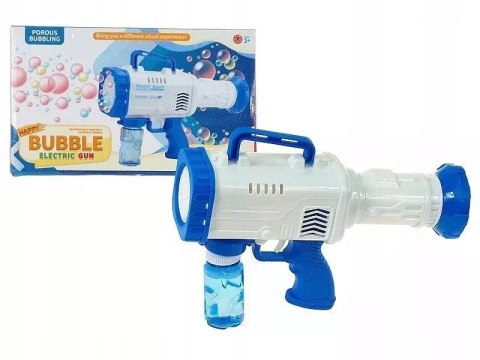 Pistolet do baniek mydlanych na baterie MIX Pistolet do baniek mydlanych na baterie MIX