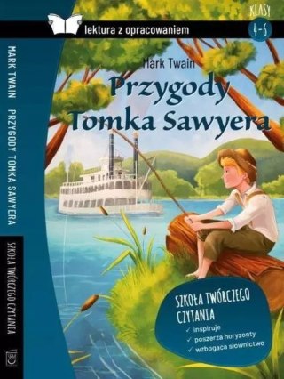 Przygody Tomka Sawyera. Lektura z opracowaniem