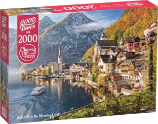 Puzzle 2000 elementów. Hallstatt w świetle poranka 50156