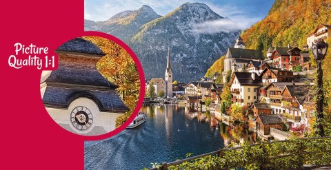 Puzzle 2000 elementów. Hallstatt w świetle poranka 50156