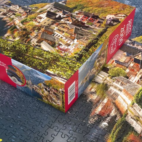 Puzzle 2000 elementów. Hallstatt w świetle poranka 50156