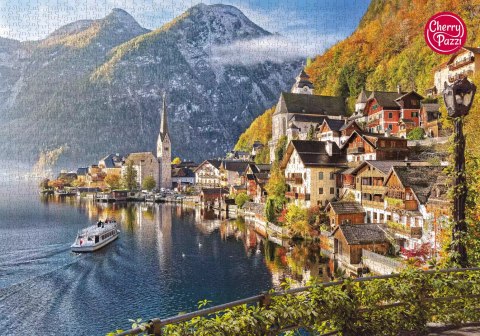 Puzzle 2000 elementów. Hallstatt w świetle poranka 50156
