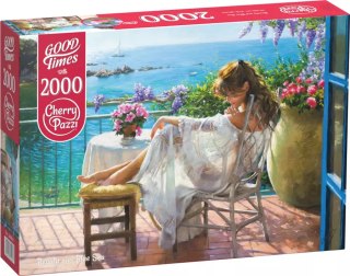 Puzzle 2000 elementów. Piękna i błękitne morze 50064