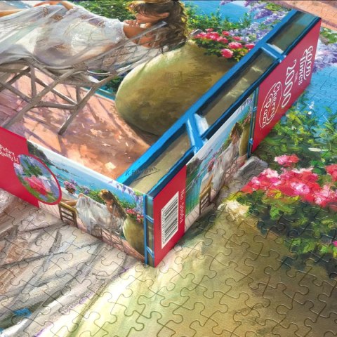 Puzzle 2000 elementów. Piękna i błękitne morze 50064