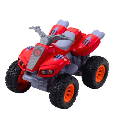 Quad Z Napędem Gumowe Opony Metalowa Karoseria Mix Quad Z Napędem Gumowe Opony Metalowa Karoseria Mix