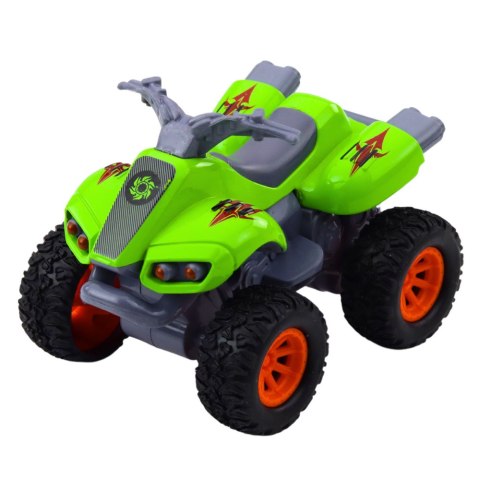 Quad Z Napędem Gumowe Opony Metalowa Karoseria Mix Quad Z Napędem Gumowe Opony Metalowa Karoseria Mix