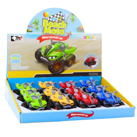 Quad Z Napędem Gumowe Opony Metalowa Karoseria Mix Quad Z Napędem Gumowe Opony Metalowa Karoseria Mix