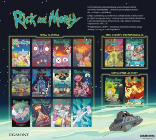 Rick i Morty. Tom 1