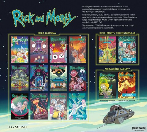 Rick i Morty. Tom 1 Rick i Morty. Tom 1