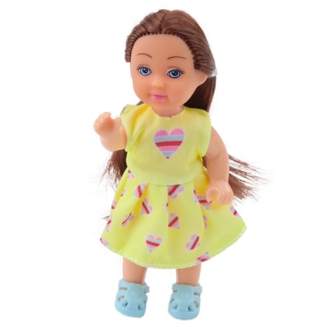 Zestaw 3 Mini Laleczek Przyjęcie Urodzinowe Lalka Urodziny Sukienka 3 Szt. Zestaw 3 Mini Laleczek Przyjęcie Urodzinowe Lalka Urodziny Sukienka 3 Szt.