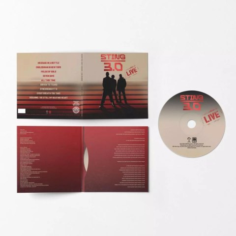 3.0 - Live, CD 3.0 - Live, CD