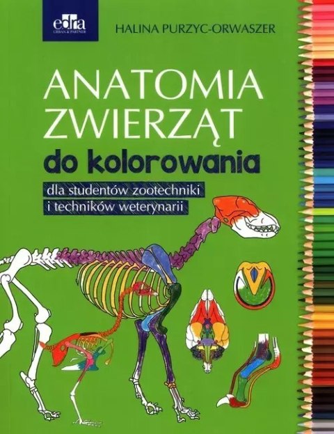 Anatomia zwierząt do kolorowania Anatomia zwierząt do kolorowania