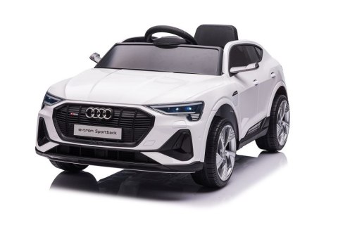 Auto Na Akumulator Audi E- Tron Białe QLS-6688 Auto Na Akumulator Audi E- Tron Białe QLS-6688