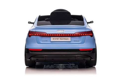 Auto Na Akumulator Audi E- Tron Niebieskie QLS-6688 Auto Na Akumulator Audi E- Tron Niebieskie QLS-6688