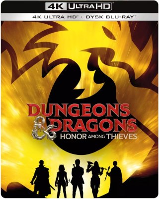 Dungeons & Dragons: Złodziejski honor, 2 Blu-ray 4K (Steelbook)
