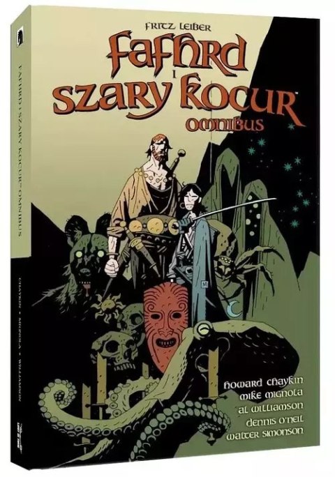 Fafhrd i Szary Kocur. Omnibus Fafhrd i Szary Kocur. Omnibus
