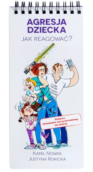 Fiszki. Agresja dziecka (jak reagować?)