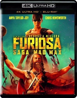 Furiosa. Saga Mad Max. 2 Blu-Ray 4k