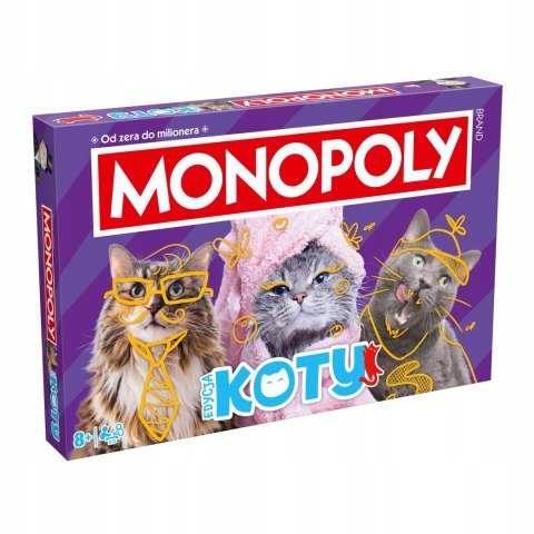 Gra planszowa Monopoly Koty Winning Moves
