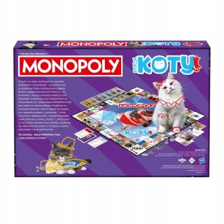 Gra planszowa Monopoly Koty Winning Moves
