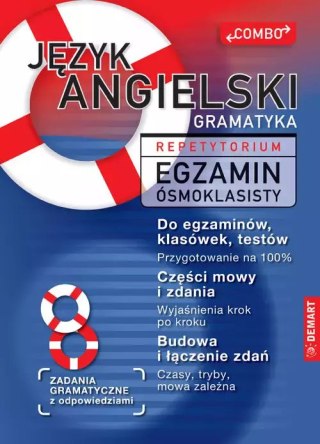 Język angielski. Gramatyka. Repetytorium. Egzamin ósmoklasisty