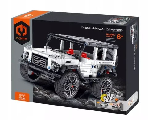 Klocki iM.Master pojazd Off Road biały 434 elementy Klocki iM.Master pojazd Off Road biały 434 elementy