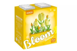 Klocki kwiaty tulipany 295 elementów