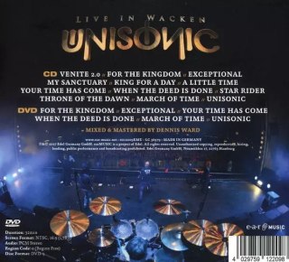 Live In Wacken, CD + DVD