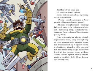 Marvel. Przygody superbohaterów. Mały znaczy wielki