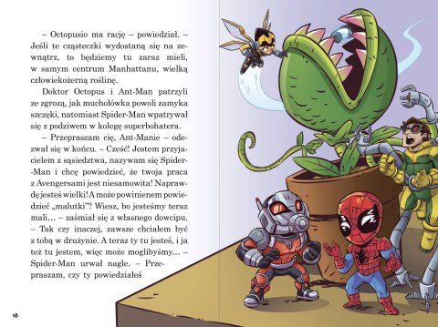 Marvel. Przygody superbohaterów. Mały znaczy wielki Marvel. Przygody superbohaterów. Mały znaczy wielki